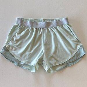 Under Armour Women's Mint Athletic Shorts